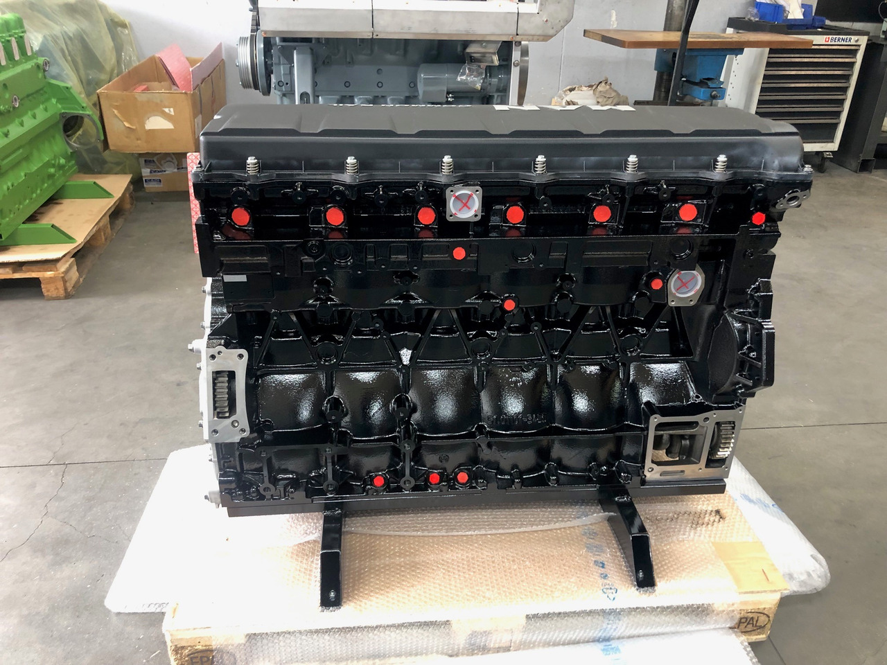 MOTORE ALLEGGERITO MAN D2676 EURO6 (camion) - المحرك - شاحنة: صور 5 MOTORE ALLEGGERITO MAN D2676 EURO6 (camion) - المحرك - شاحنة: صور 5