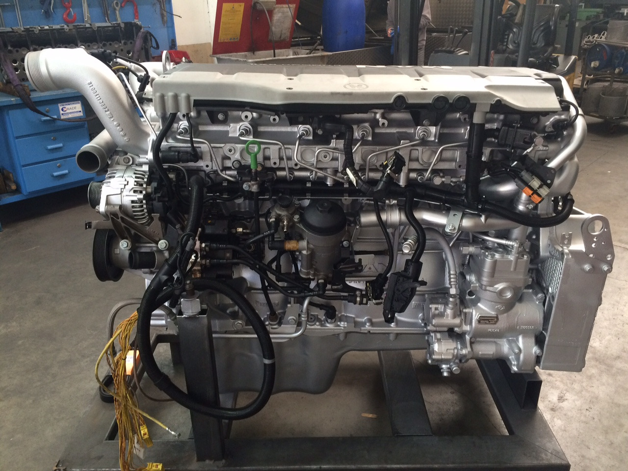 MOTORE COMPLETO MAN D2676LF07 - المحرك: صور 3 MOTORE COMPLETO MAN D2676LF07 - المحرك: صور 3