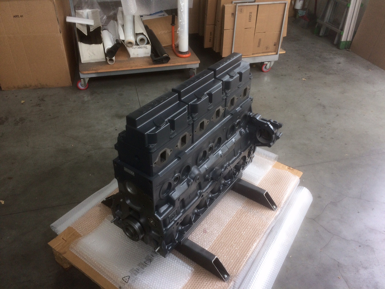 المحرك MOTORE MAN D0836LE503: صور 8