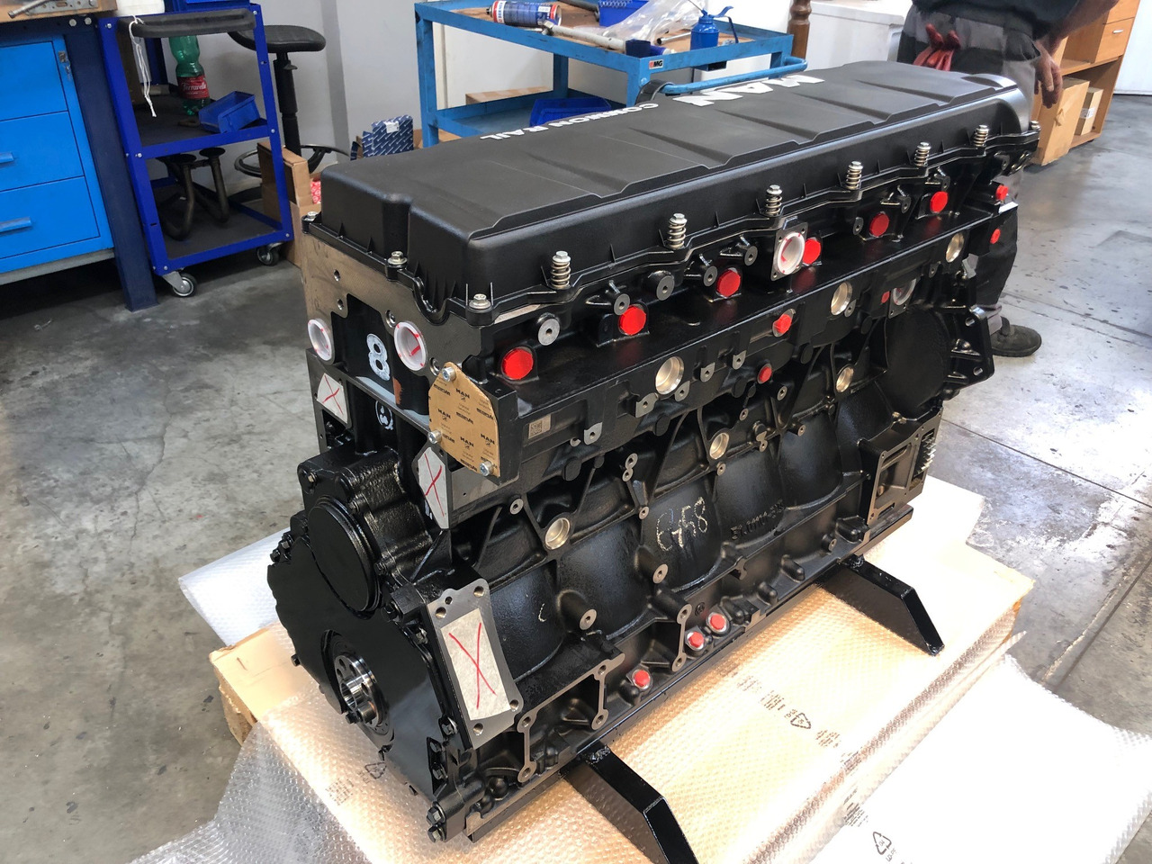 MOTORE MAN D2066LOH32 - المحرك: صور 3 MOTORE MAN D2066LOH32 - المحرك: صور 3