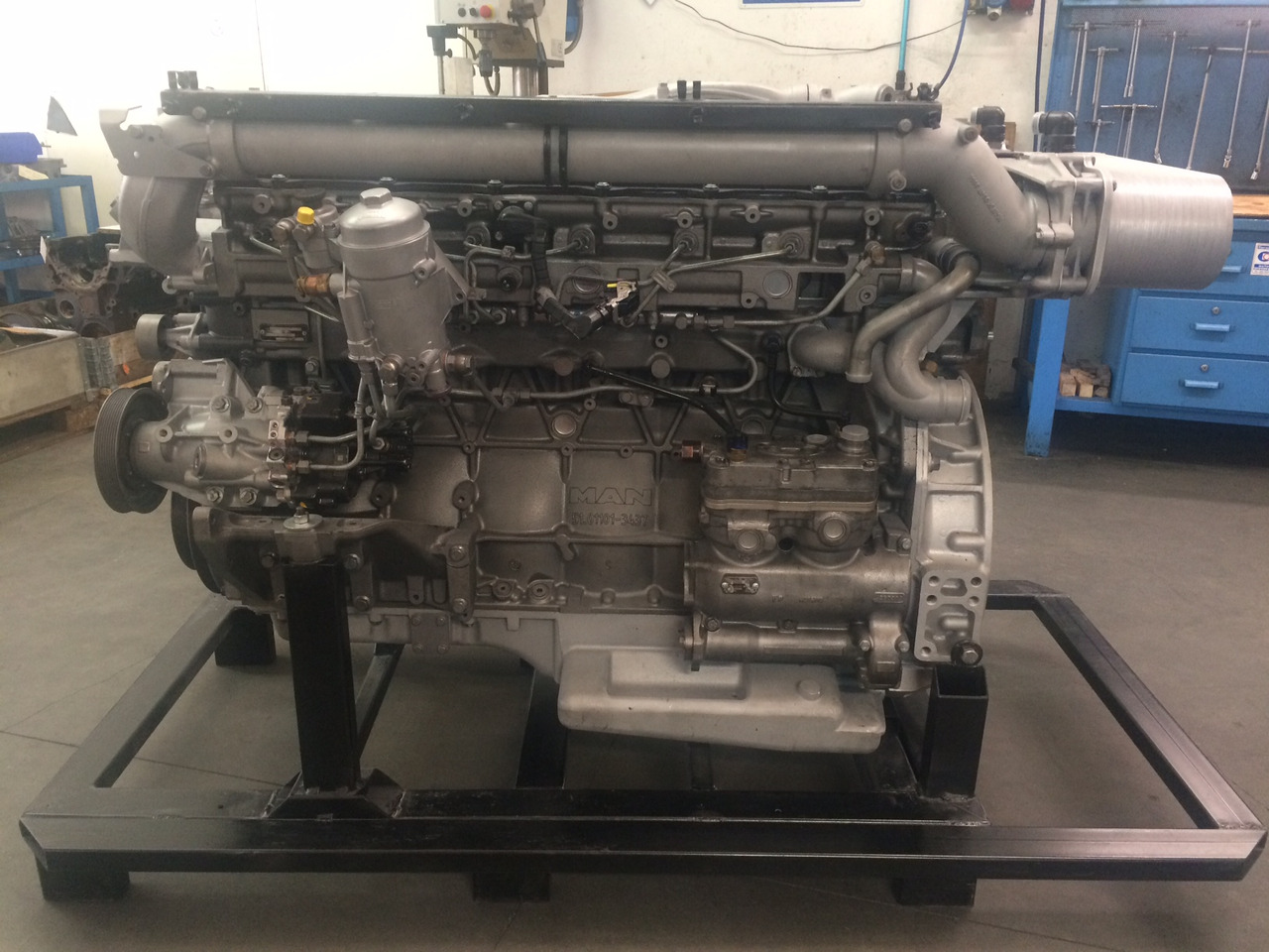MOTORE MAN D2676 LOH27 - 480CV - EEV - BUS - المحرك - حافلة: صور 2 MOTORE MAN D2676 LOH27 - 480CV - EEV - BUS - المحرك - حافلة: صور 2