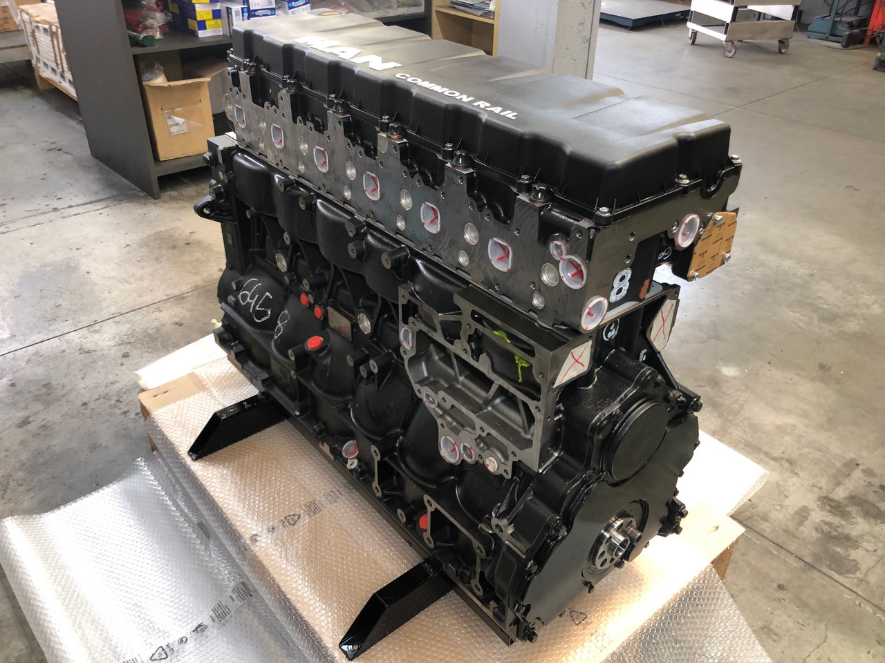 MOTORE MAN D2676 LOH35 - 309kW / 420CV - EURO 6c - BUS - المحرك - حافلة: صور 4 MOTORE MAN D2676 LOH35 - 309kW / 420CV - EURO 6c - BUS - المحرك - حافلة: صور 4