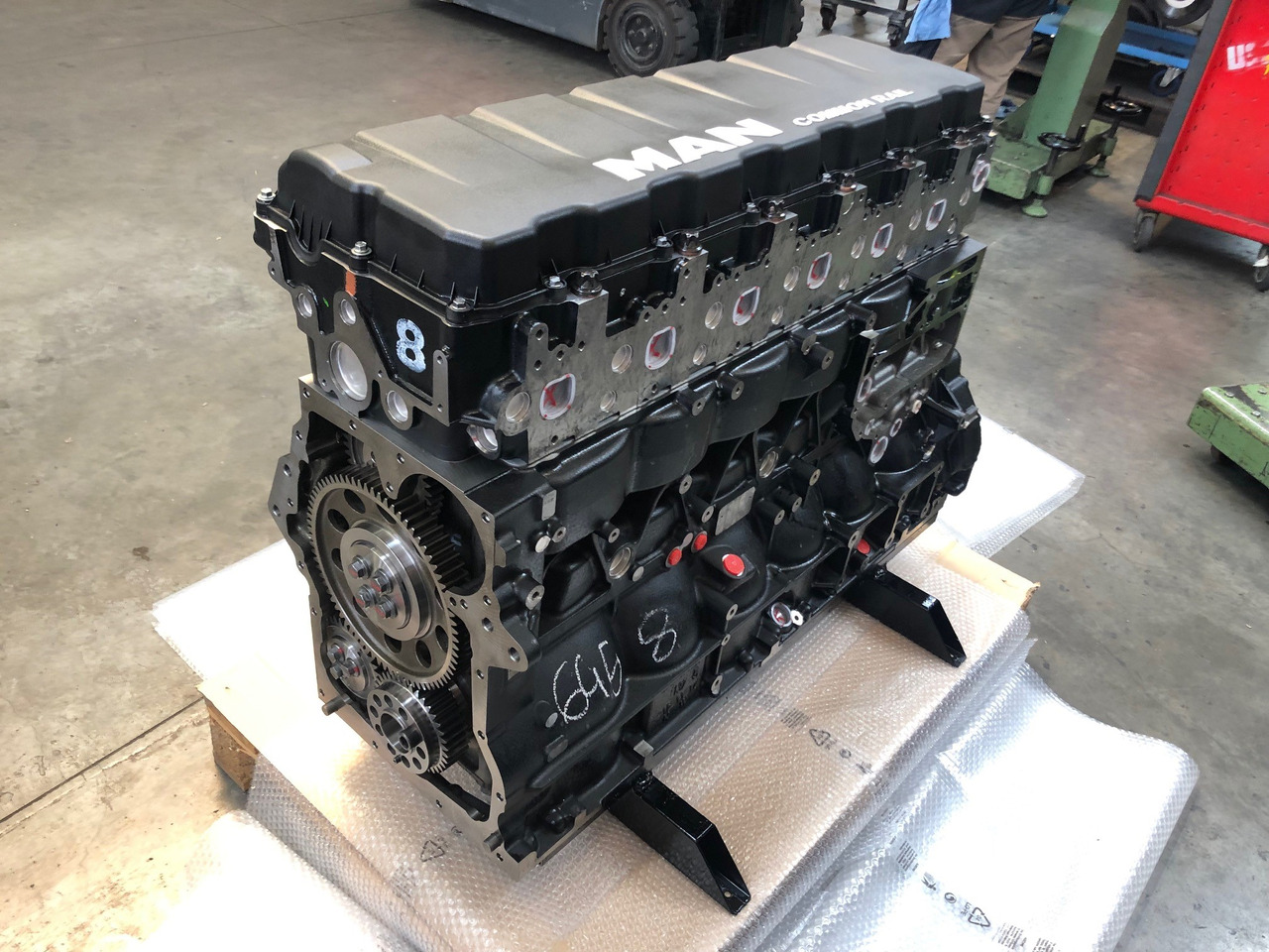 MOTORE MAN D2676 LOH35 - 309kW / 420CV - EURO 6c - BUS - المحرك - حافلة: صور 1 MOTORE MAN D2676 LOH35 - 309kW / 420CV - EURO 6c - BUS - المحرك - حافلة: صور 1