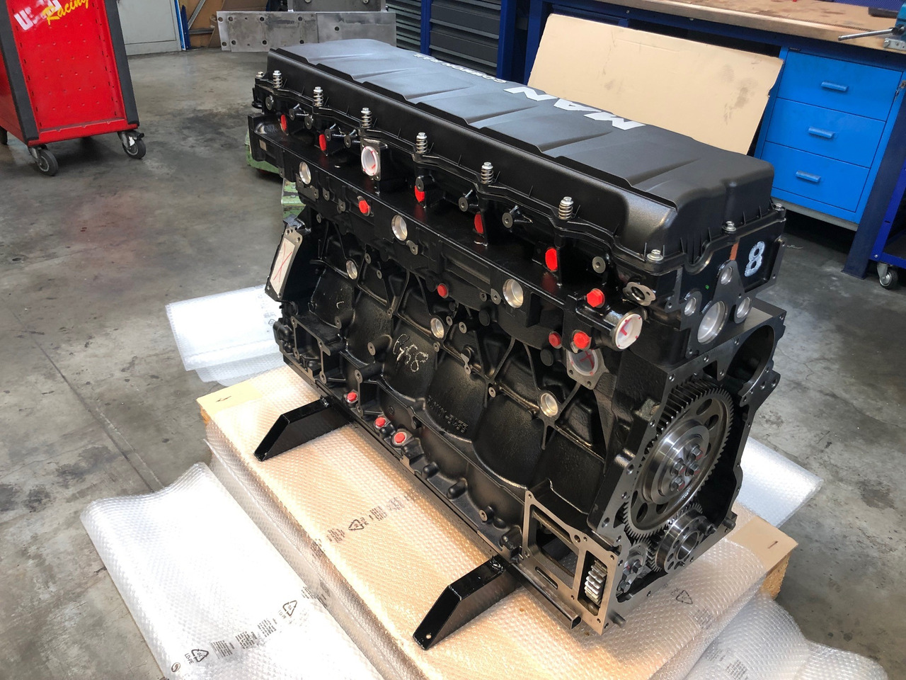 MOTORE MAN D2676 LOH35 - 309kW / 420CV - EURO 6c - BUS - المحرك - حافلة: صور 2 MOTORE MAN D2676 LOH35 - 309kW / 420CV - EURO 6c - BUS - المحرك - حافلة: صور 2