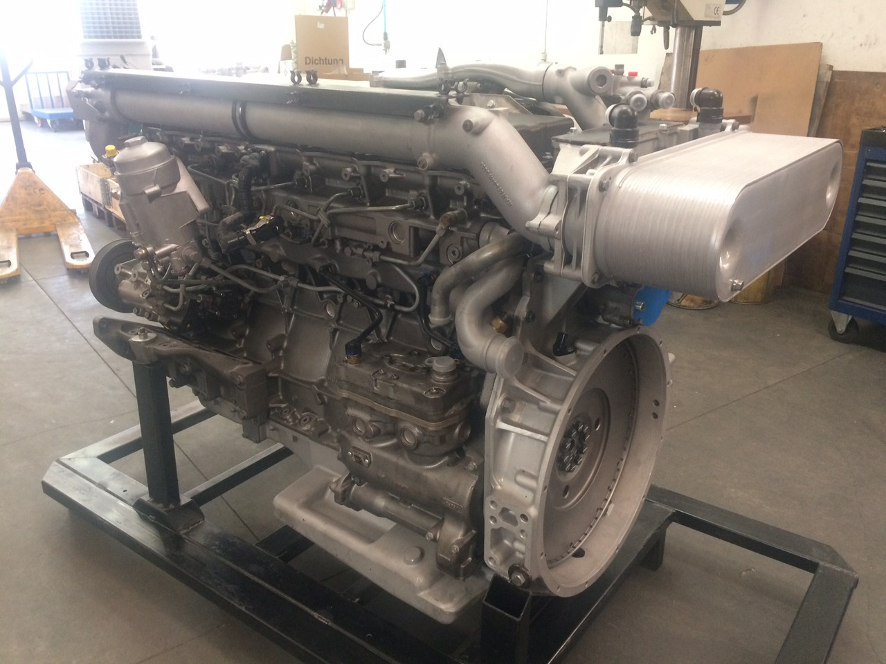 MOTORE MAN D2676LOH26 - 440CV - EEV - BUS - المحرك - حافلة: صور 2 MOTORE MAN D2676LOH26 - 440CV - EEV - BUS - المحرك - حافلة: صور 2