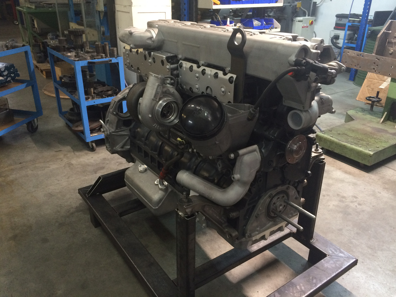 MOTORE MAN D2876LOH02 - المحرك: صور 1 MOTORE MAN D2876LOH02 - المحرك: صور 1