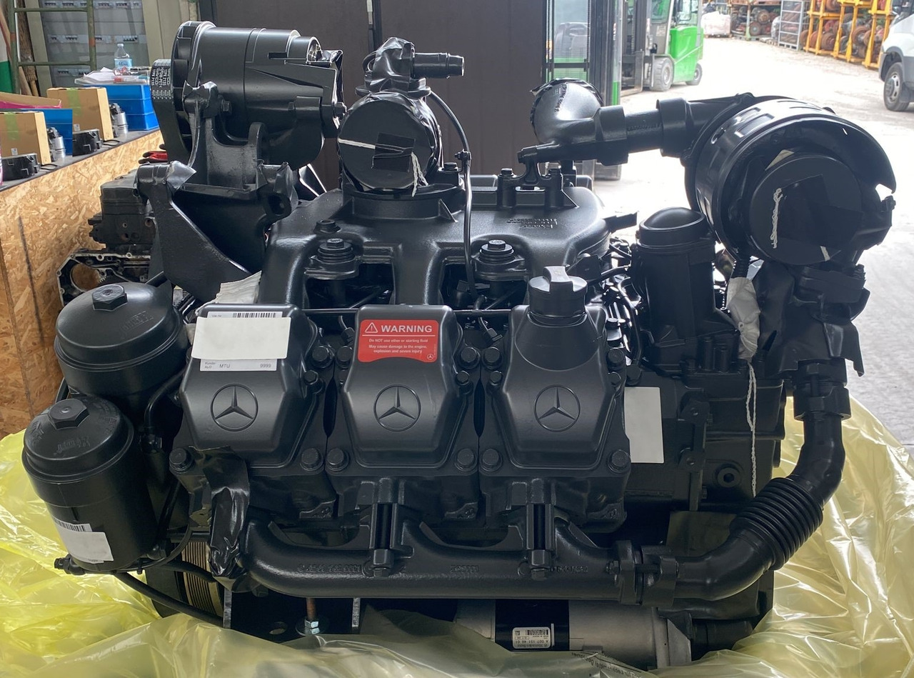 Motore Mercedes OM501LA.E3A/1 - Variante 941.991 - المحرك - شاحنة: صور 3 Motore Mercedes OM501LA.E3A/1 - Variante 941.991 - المحرك - شاحنة: صور 3