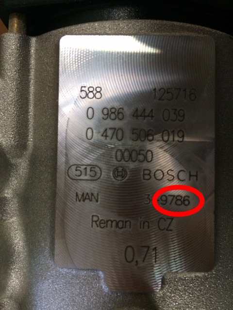 مضخات الوقود POMPA INIEZIONE VP44 - MOTORE MAN D0836 - RIF. MAN 51111037786: صور 8