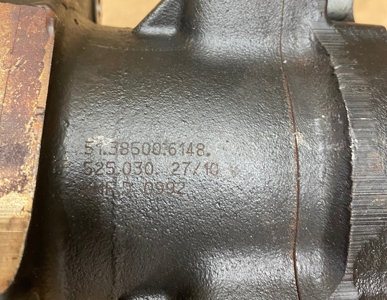 PRESA DI FORZA MAN 51385006148 - المحرك و قطع الغيار - شاحنة: صور 4 PRESA DI FORZA MAN 51385006148 - المحرك و قطع الغيار - شاحنة: صور 4