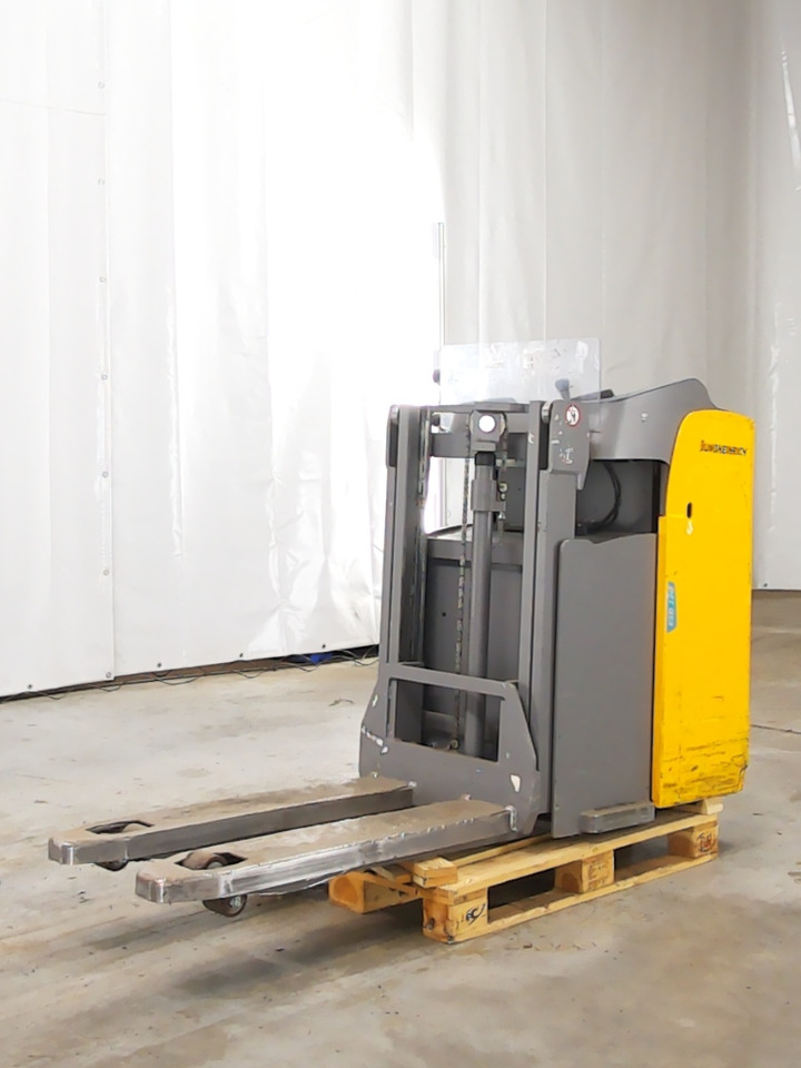 Jungheinrich ESD120/1180MM - معدات تكديس: صور 1 Jungheinrich ESD120/1180MM - معدات تكديس: صور 1