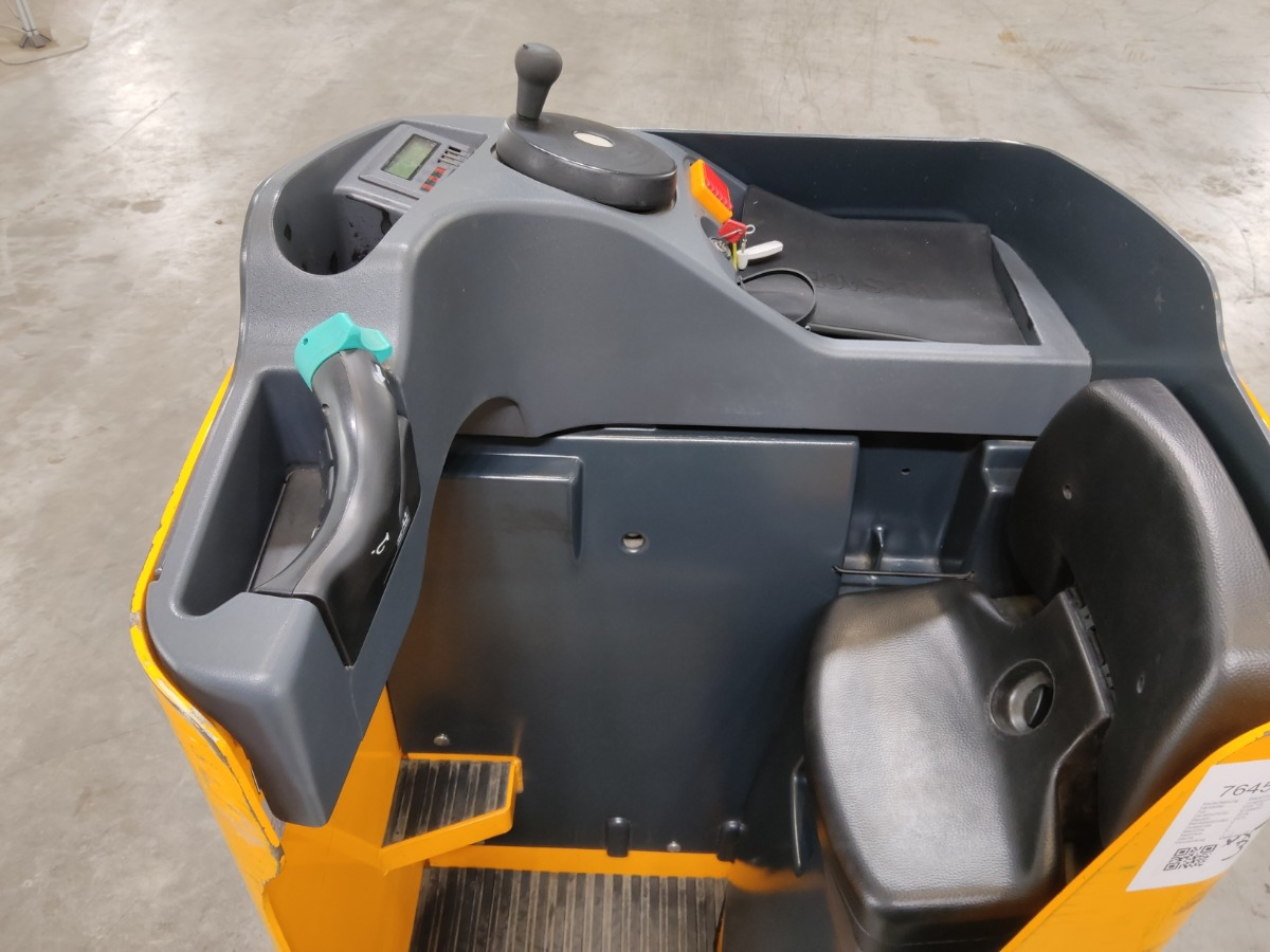 Jungheinrich ESE120/1950MM - معدات الرفع منخفض المستوى: صور 3 Jungheinrich ESE120/1950MM - معدات الرفع منخفض المستوى: صور 3