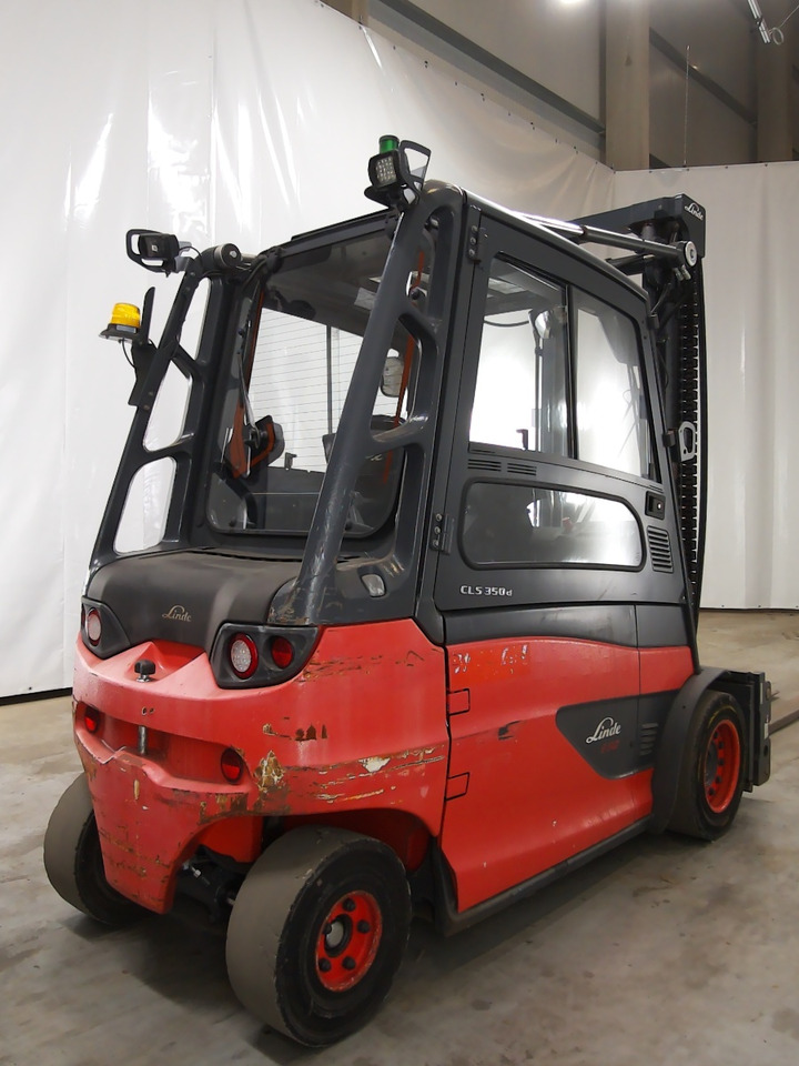 Linde E50HL - رافعة شوكية كهربائية: صور 2 Linde E50HL - رافعة شوكية كهربائية: صور 2