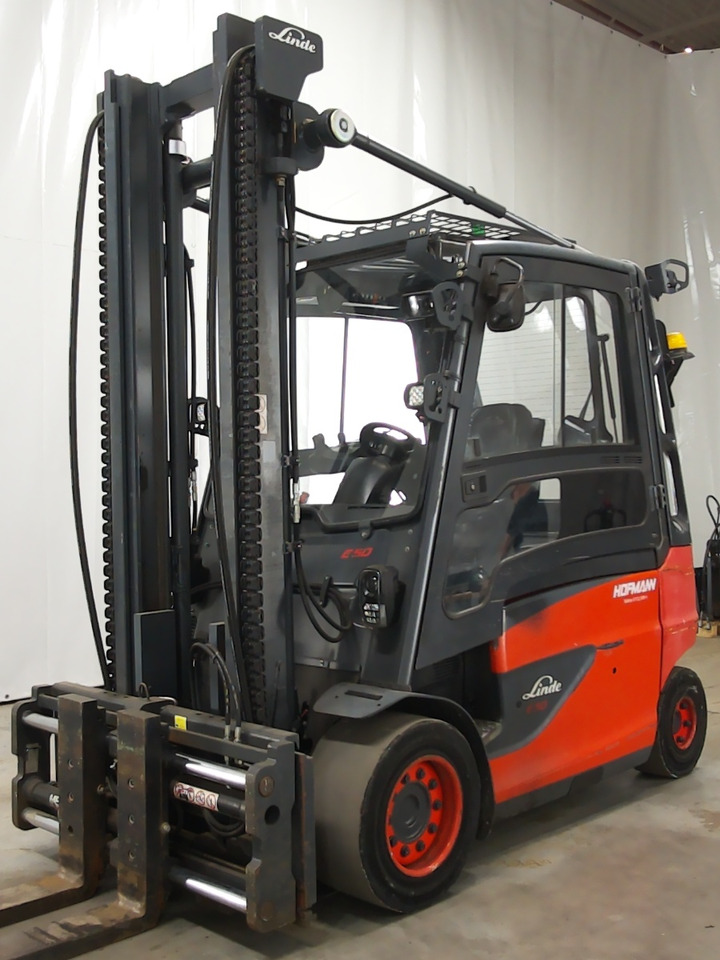 Linde E50HL - رافعة شوكية كهربائية: صور 1 Linde E50HL - رافعة شوكية كهربائية: صور 1