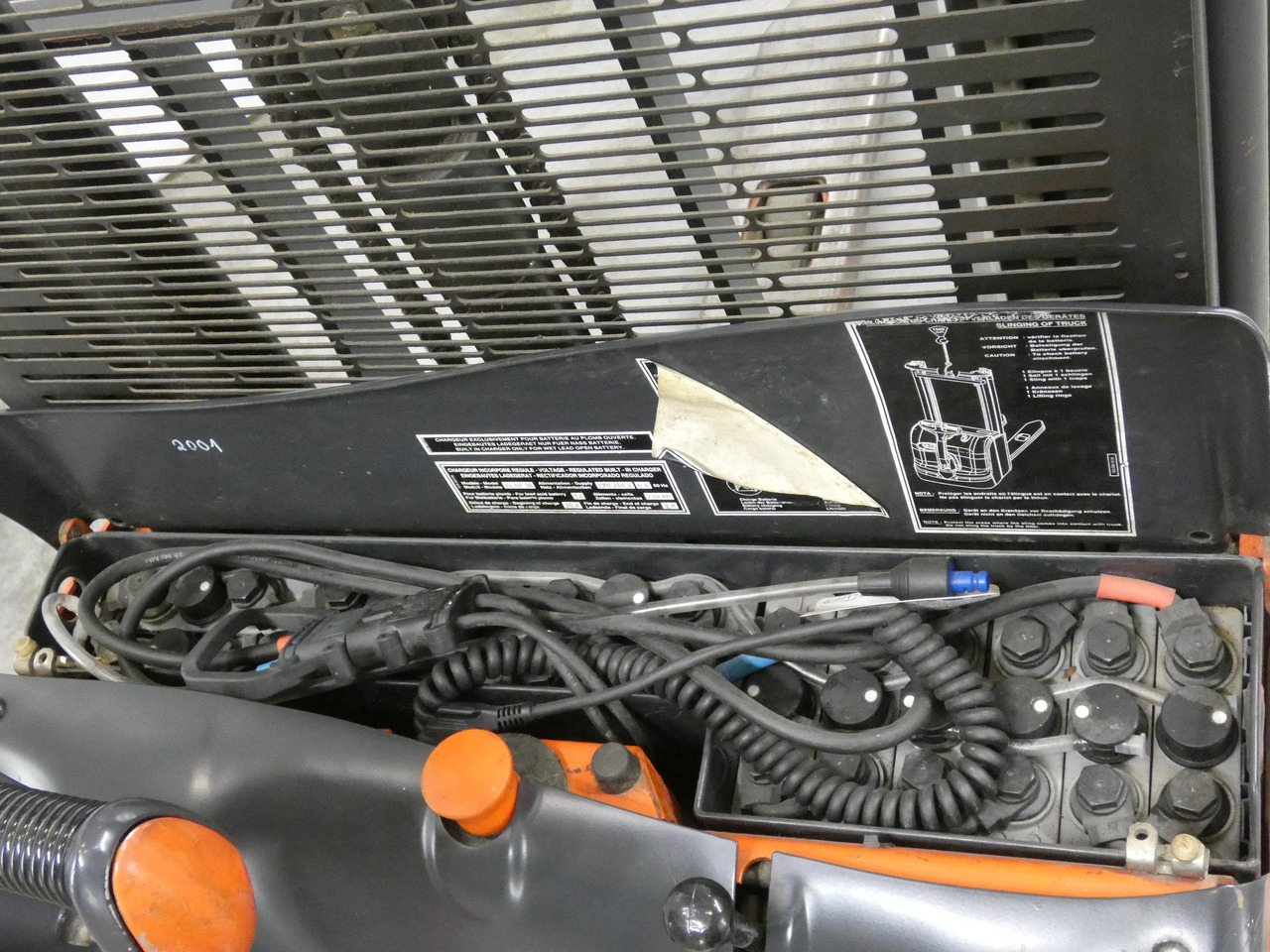 Linde L12 - معدات تكديس: صور 4 Linde L12 - معدات تكديس: صور 4