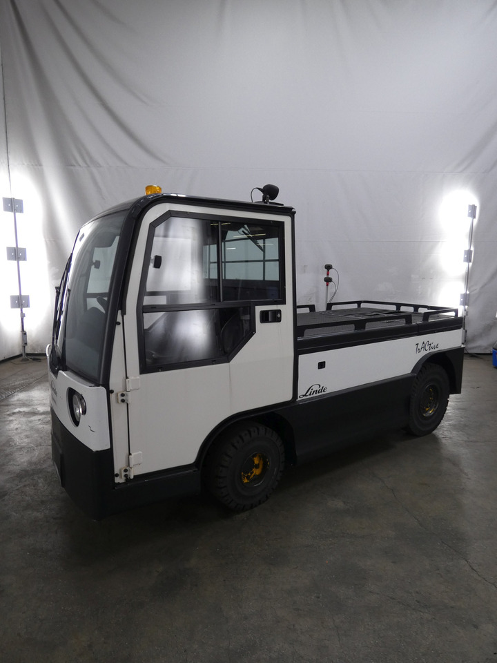 Linde P250 - جرار السحب الكهربائي: صور 1 Linde P250 - جرار السحب الكهربائي: صور 1