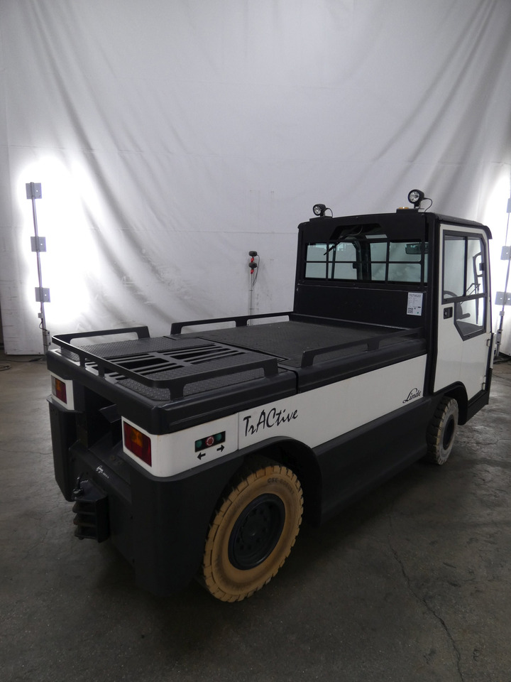 Linde P250 - جرار السحب الكهربائي: صور 2 Linde P250 - جرار السحب الكهربائي: صور 2