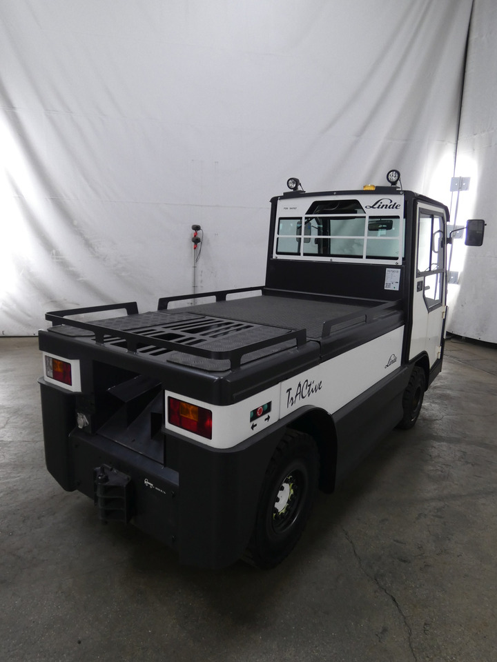 Linde P250 - جرار السحب الكهربائي: صور 2 Linde P250 - جرار السحب الكهربائي: صور 2