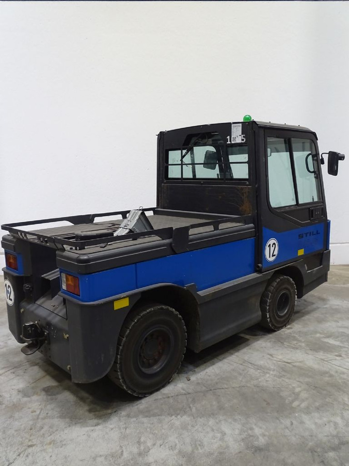 Linde P250 - جرار السحب الكهربائي: صور 2 Linde P250 - جرار السحب الكهربائي: صور 2