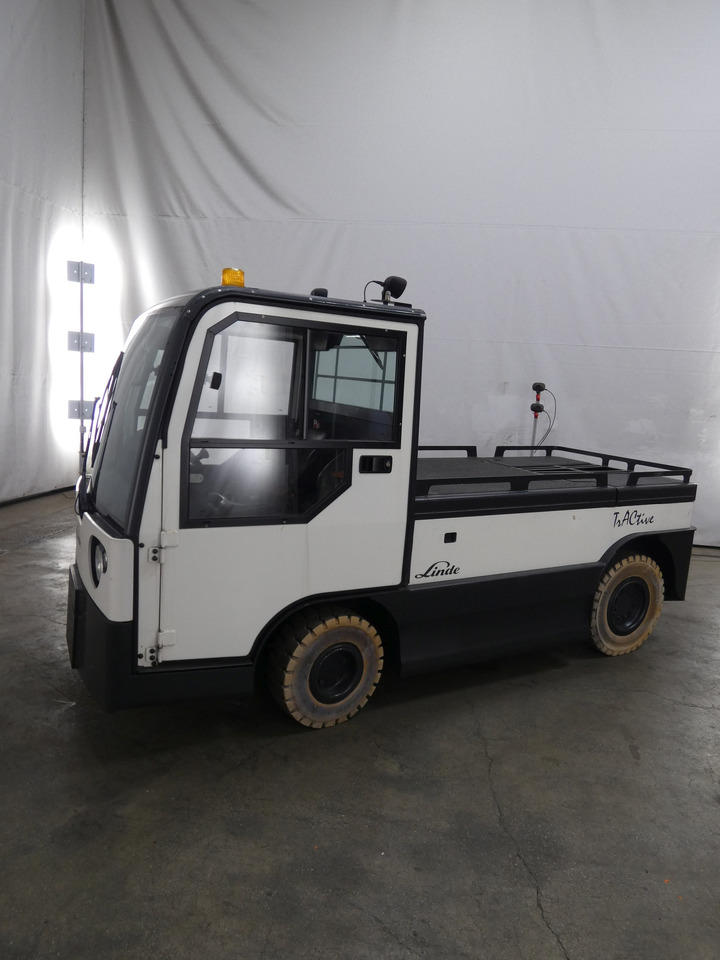 Linde P250 - جرار السحب الكهربائي: صور 1 Linde P250 - جرار السحب الكهربائي: صور 1