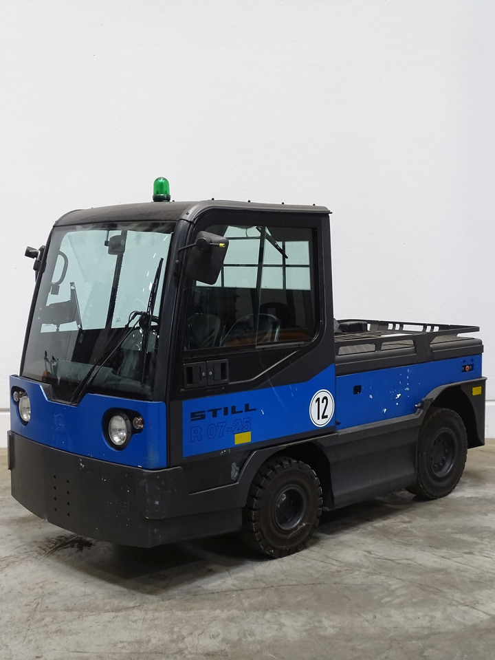 Linde P250 - جرار السحب الكهربائي: صور 1 Linde P250 - جرار السحب الكهربائي: صور 1