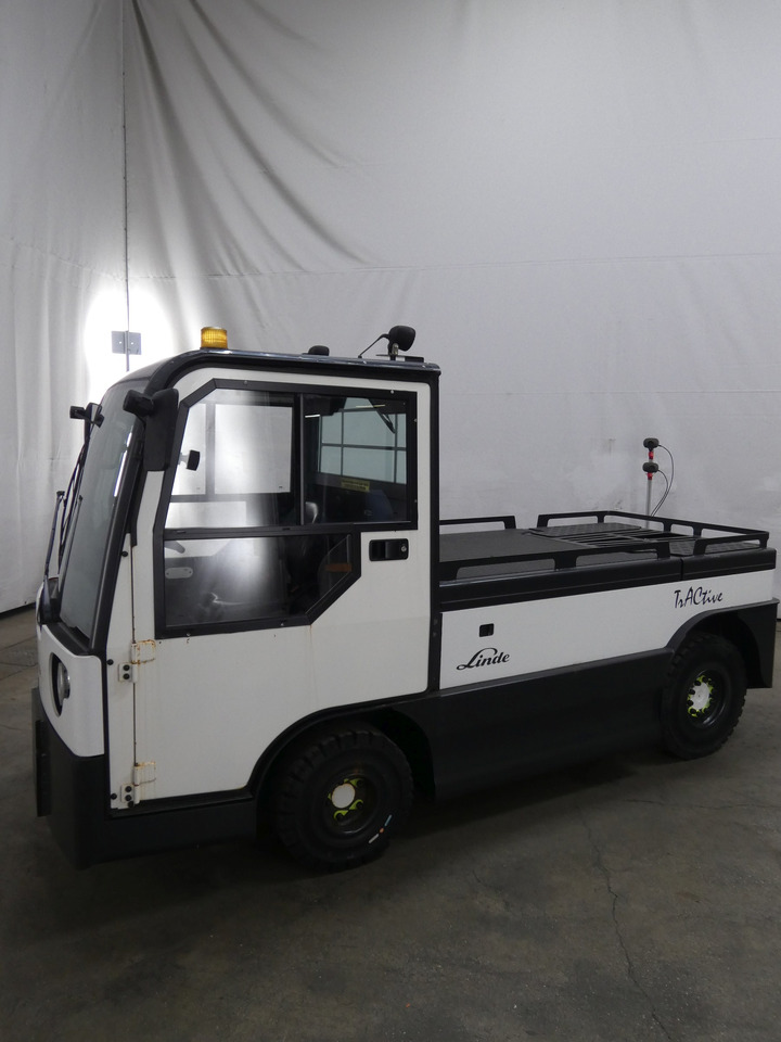 Linde P250 - جرار السحب الكهربائي: صور 1 Linde P250 - جرار السحب الكهربائي: صور 1