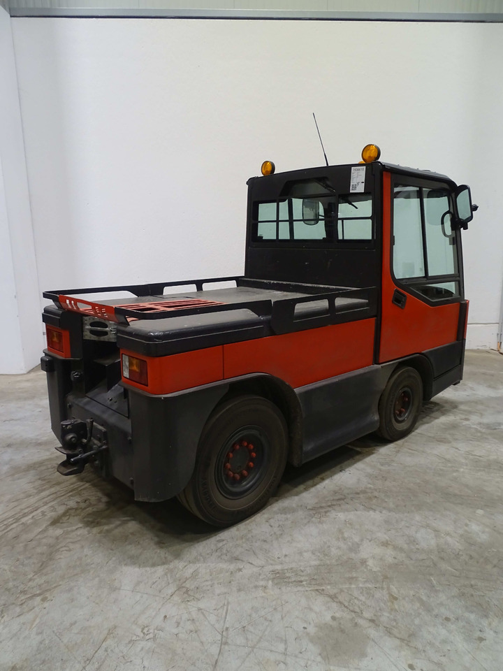 Linde P250 - جرار السحب الكهربائي: صور 2 Linde P250 - جرار السحب الكهربائي: صور 2