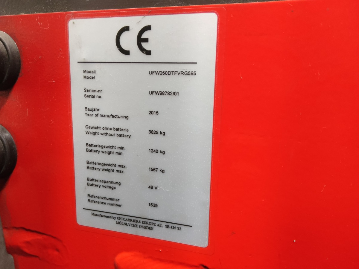 Linde R25F - شاحنة مناولة: صور 5 Linde R25F - شاحنة مناولة: صور 5