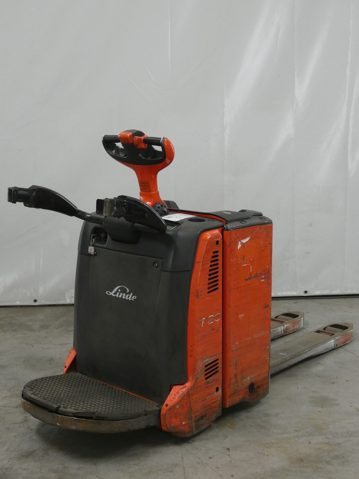 Linde T20AP/520MM - معدات الرفع منخفض المستوى: صور 2 Linde T20AP/520MM - معدات الرفع منخفض المستوى: صور 2