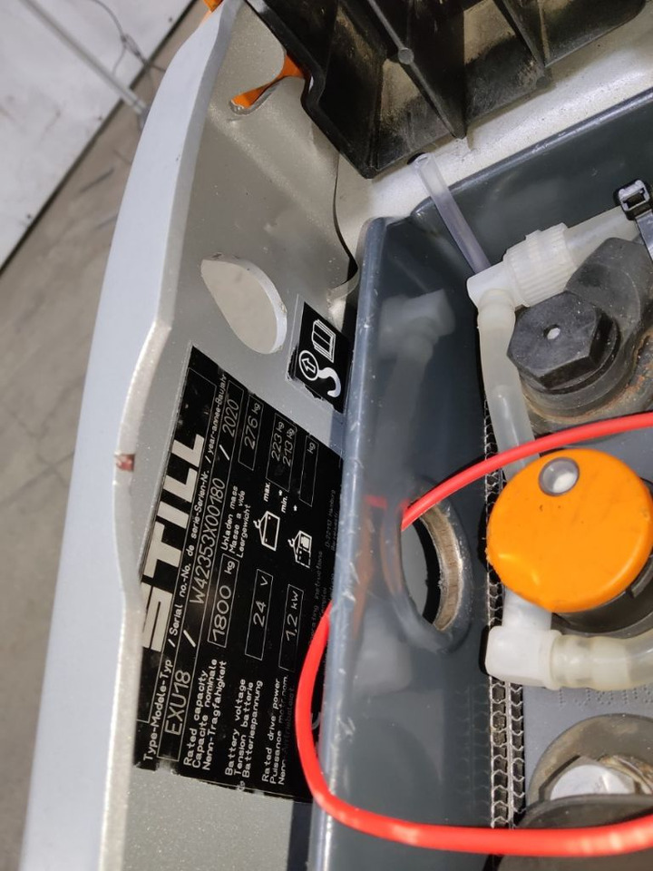 Still EXU18/BATT.NEU - معدات الرفع منخفض المستوى: صور 5 Still EXU18/BATT.NEU - معدات الرفع منخفض المستوى: صور 5