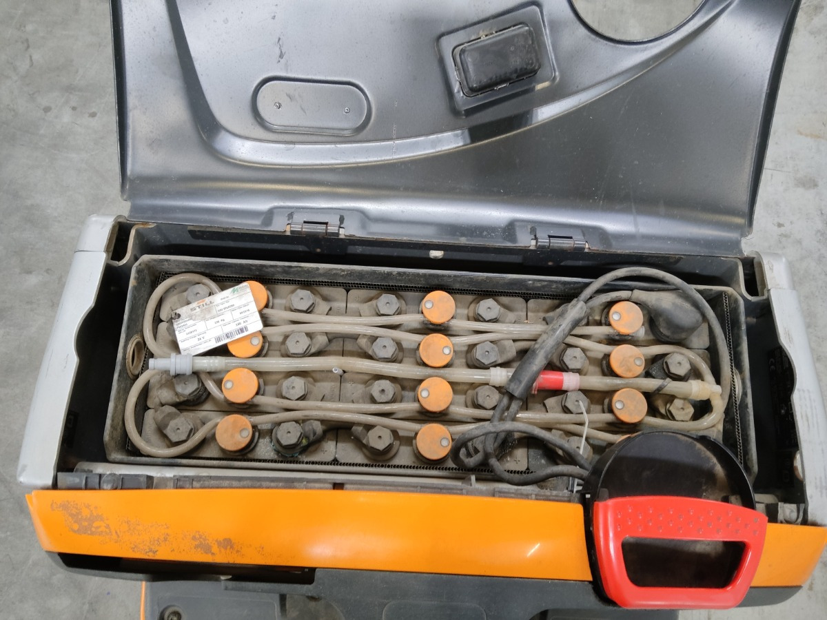 Still EXU20 - معدات الرفع منخفض المستوى: صور 4 Still EXU20 - معدات الرفع منخفض المستوى: صور 4