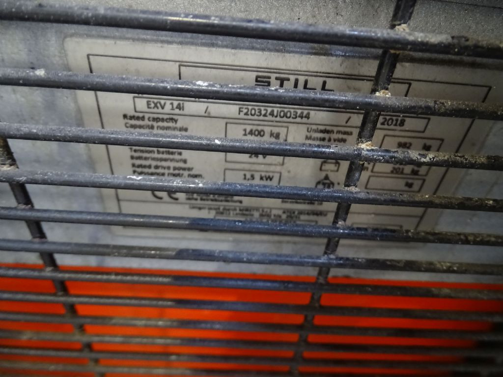Still EXV14I/EX - معدات تكديس: صور 5 Still EXV14I/EX - معدات تكديس: صور 5