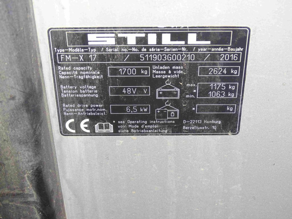 Still FM-X17 - شاحنة مناولة: صور 5 Still FM-X17 - شاحنة مناولة: صور 5