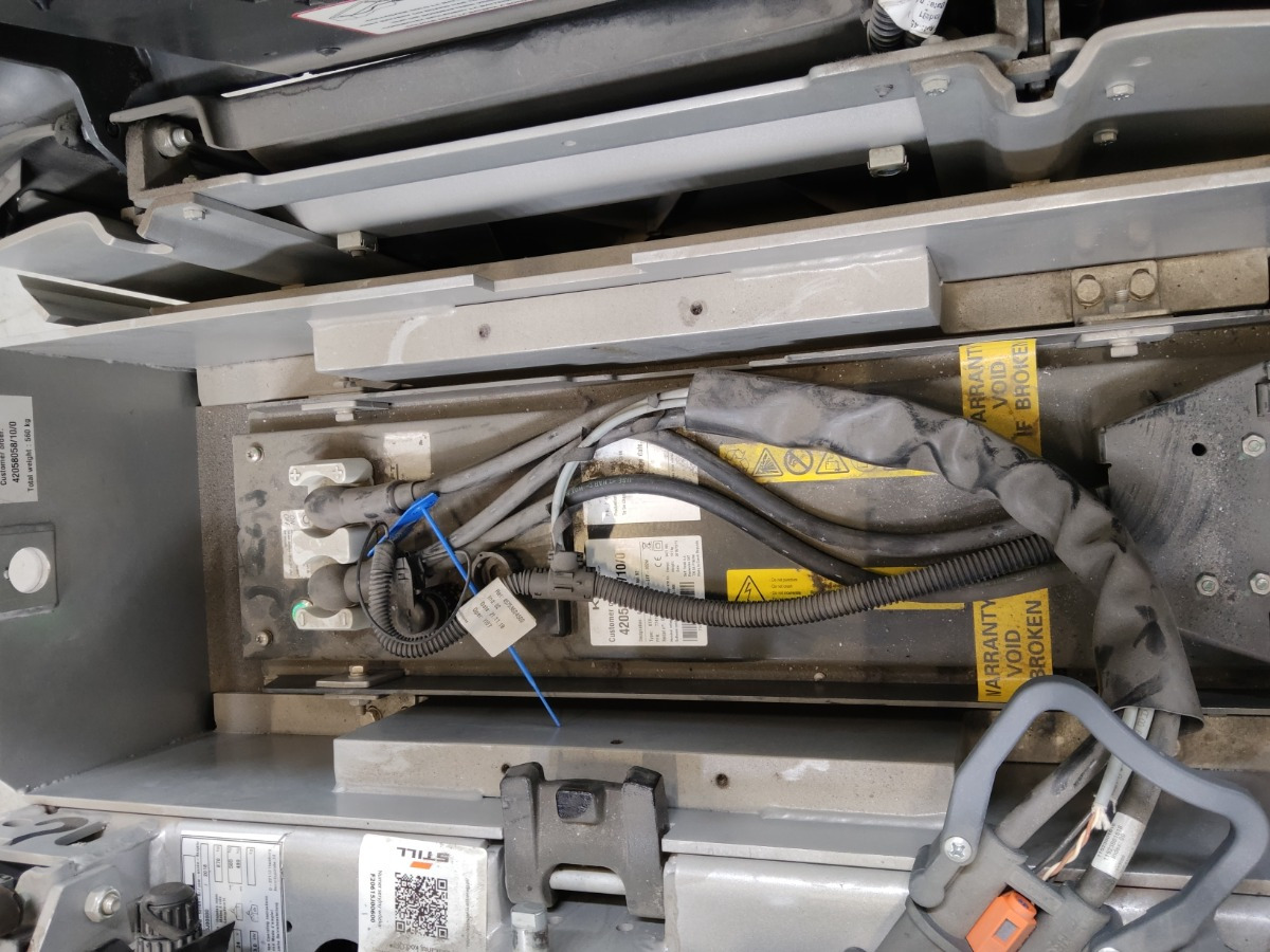 Still LTX50/LIION - جرار السحب الكهربائي: صور 4 Still LTX50/LIION - جرار السحب الكهربائي: صور 4