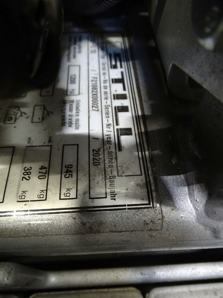 Still OPX-L12 - رافعات ترتيب البضائع: صور 5 Still OPX-L12 - رافعات ترتيب البضائع: صور 5