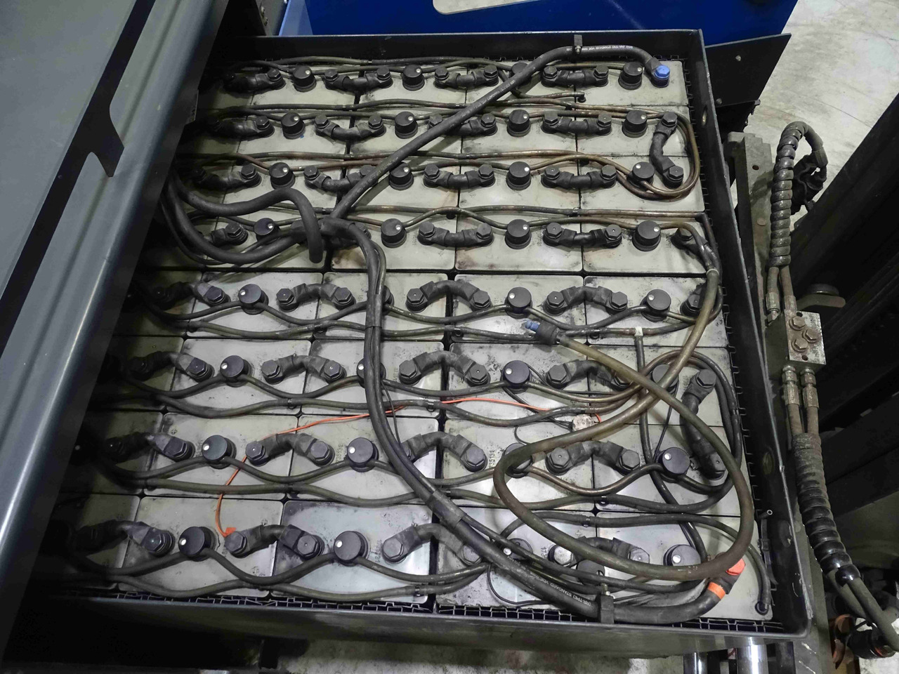 Still R07-25 - جرار السحب الكهربائي: صور 4 Still R07-25 - جرار السحب الكهربائي: صور 4