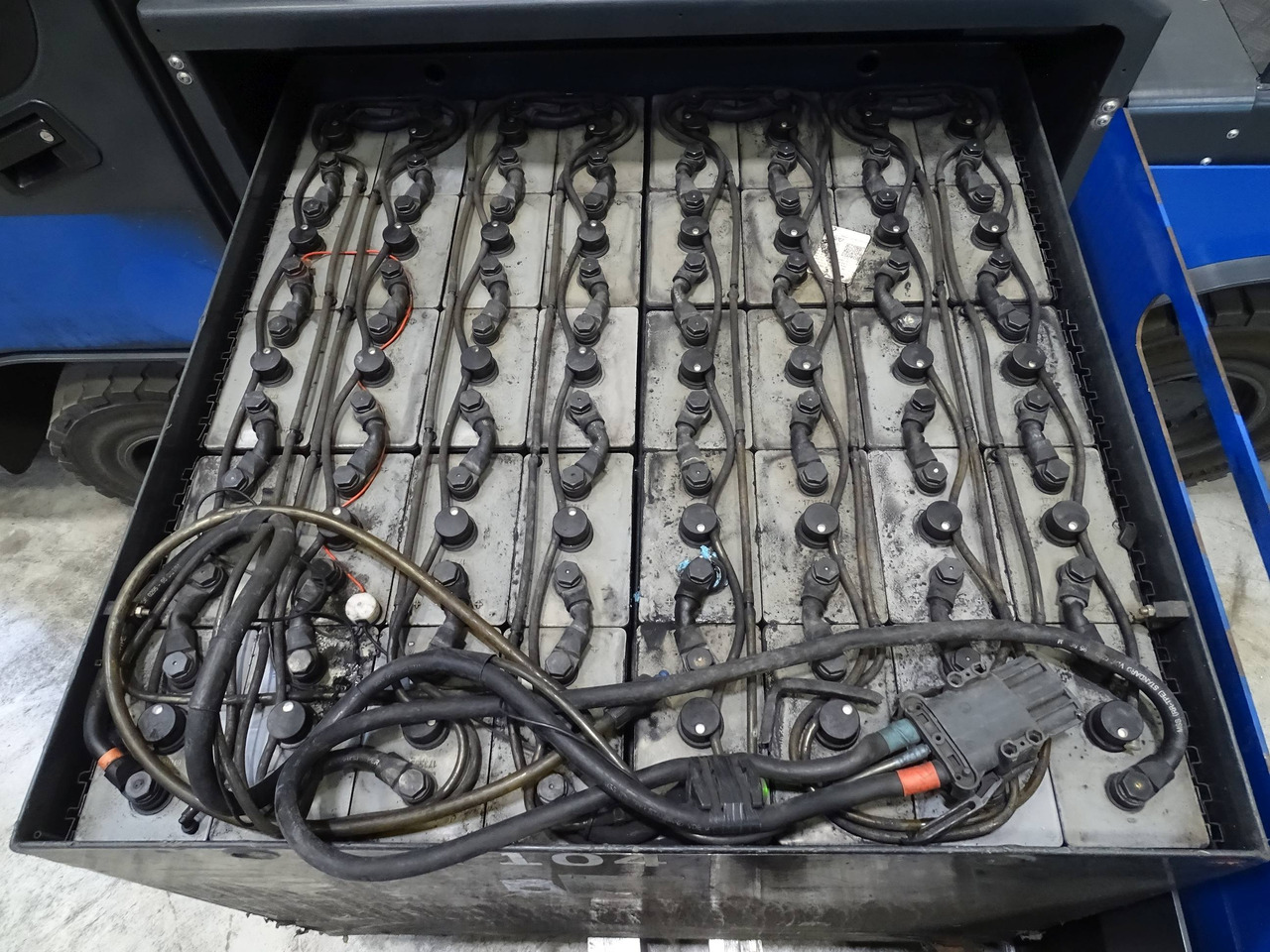 Still R07-25 - جرار السحب الكهربائي: صور 4 Still R07-25 - جرار السحب الكهربائي: صور 4