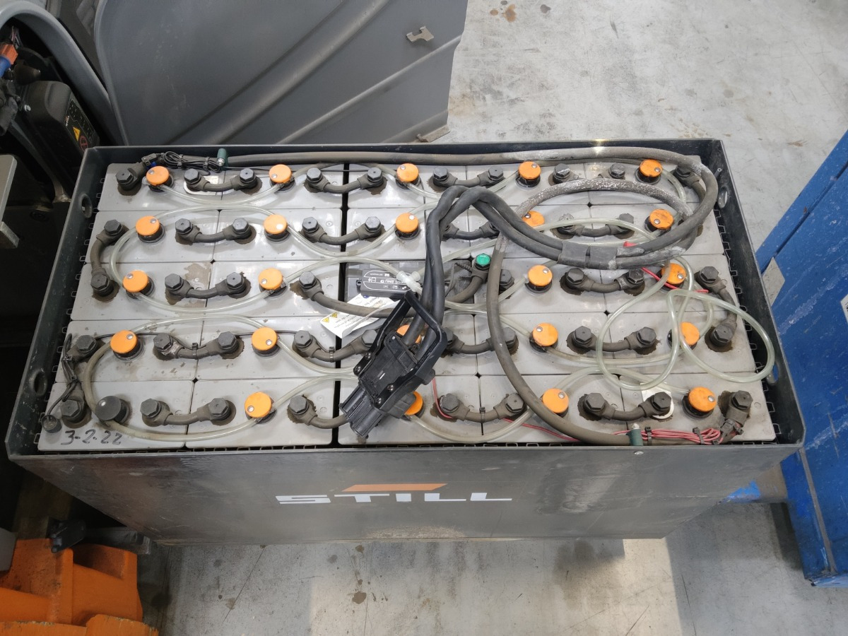 Still RX20-16C - رافعة شوكية كهربائية: صور 4 Still RX20-16C - رافعة شوكية كهربائية: صور 4