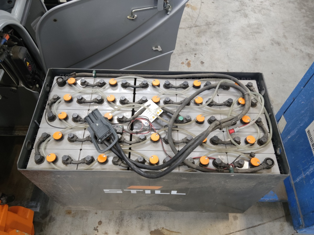 Still RX20-16C - رافعة شوكية كهربائية: صور 4 Still RX20-16C - رافعة شوكية كهربائية: صور 4