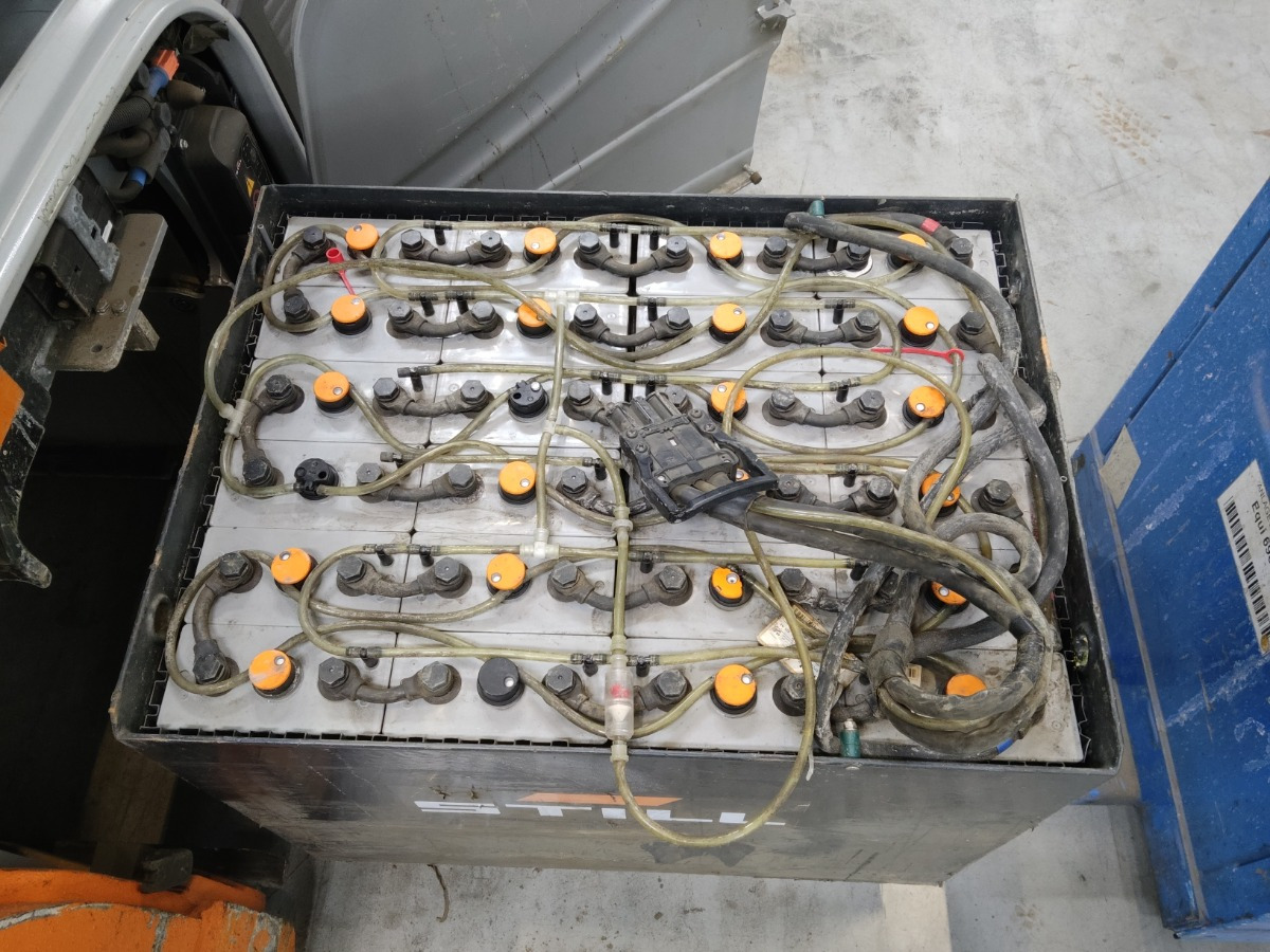 Still RX20-16 - رافعة شوكية كهربائية: صور 4 Still RX20-16 - رافعة شوكية كهربائية: صور 4