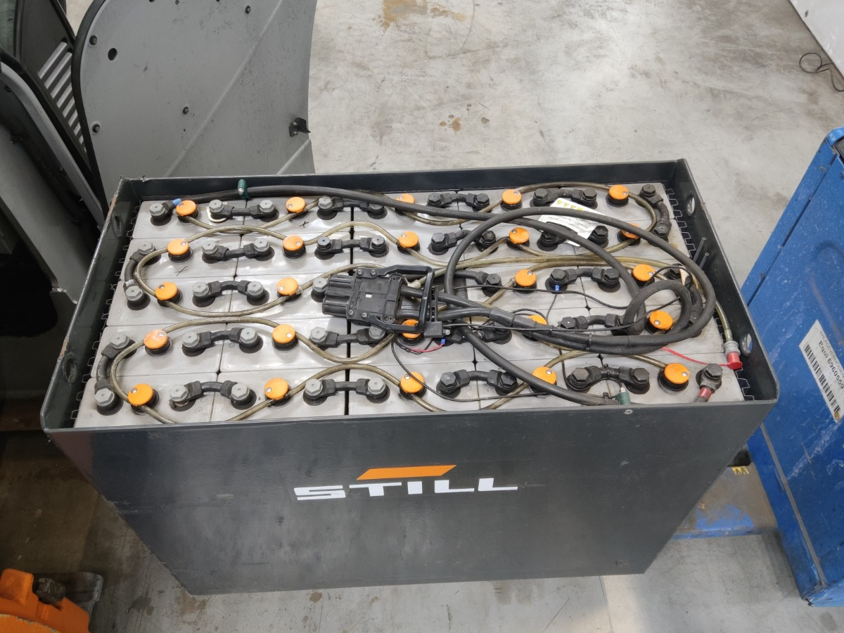 Still RX20-18P/H - رافعة شوكية كهربائية: صور 4 Still RX20-18P/H - رافعة شوكية كهربائية: صور 4