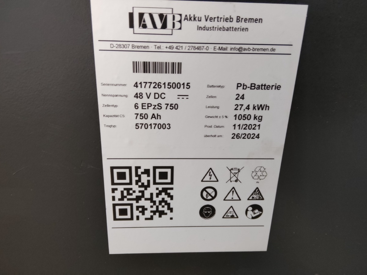 رافعة شوكية كهربائية Still RX20-20L: صور 8