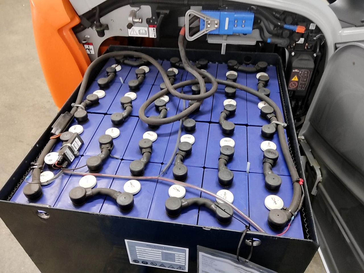 Still RX20-20L - رافعة شوكية كهربائية: صور 4 Still RX20-20L - رافعة شوكية كهربائية: صور 4