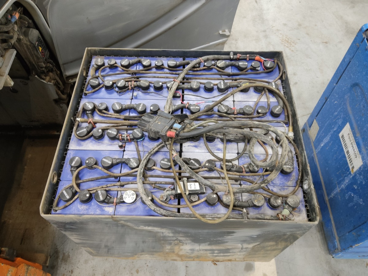 Still RX20-20L - رافعة شوكية كهربائية: صور 4 Still RX20-20L - رافعة شوكية كهربائية: صور 4