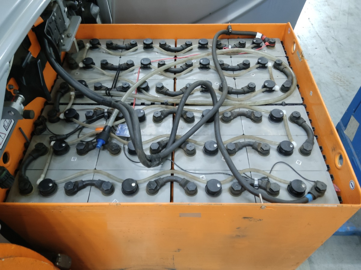 Still RX20-20L - رافعة شوكية كهربائية: صور 4 Still RX20-20L - رافعة شوكية كهربائية: صور 4