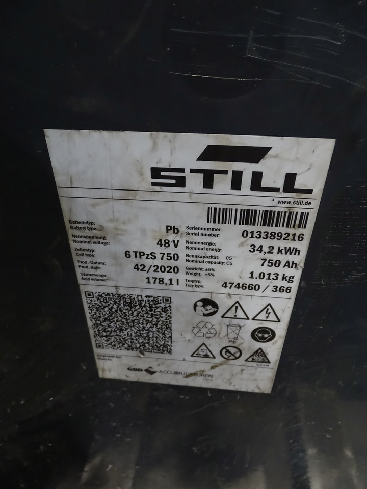 Still RX20-20L - رافعة شوكية كهربائية: صور 5 Still RX20-20L - رافعة شوكية كهربائية: صور 5