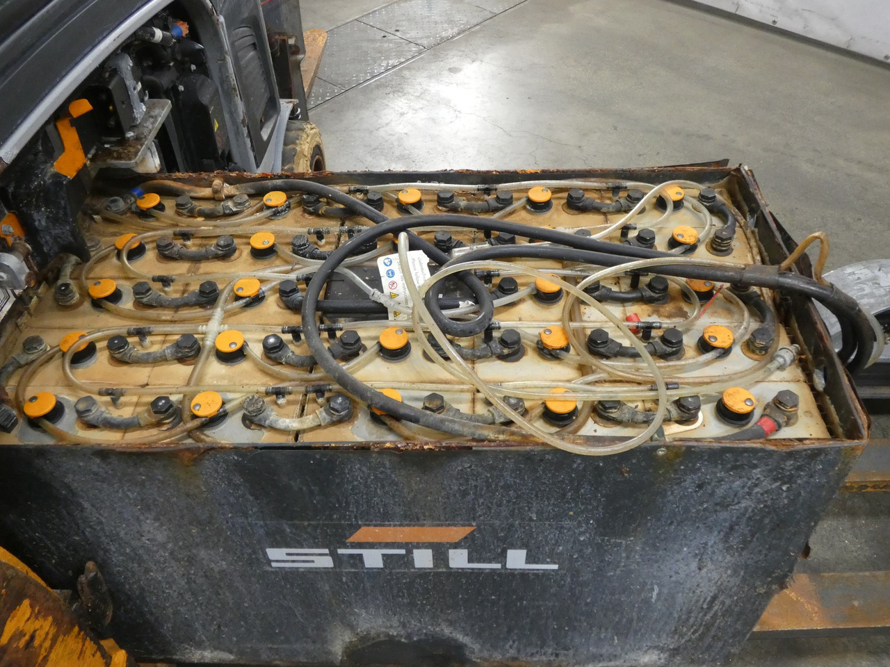 Still RX20-20L - رافعة شوكية كهربائية: صور 4 Still RX20-20L - رافعة شوكية كهربائية: صور 4