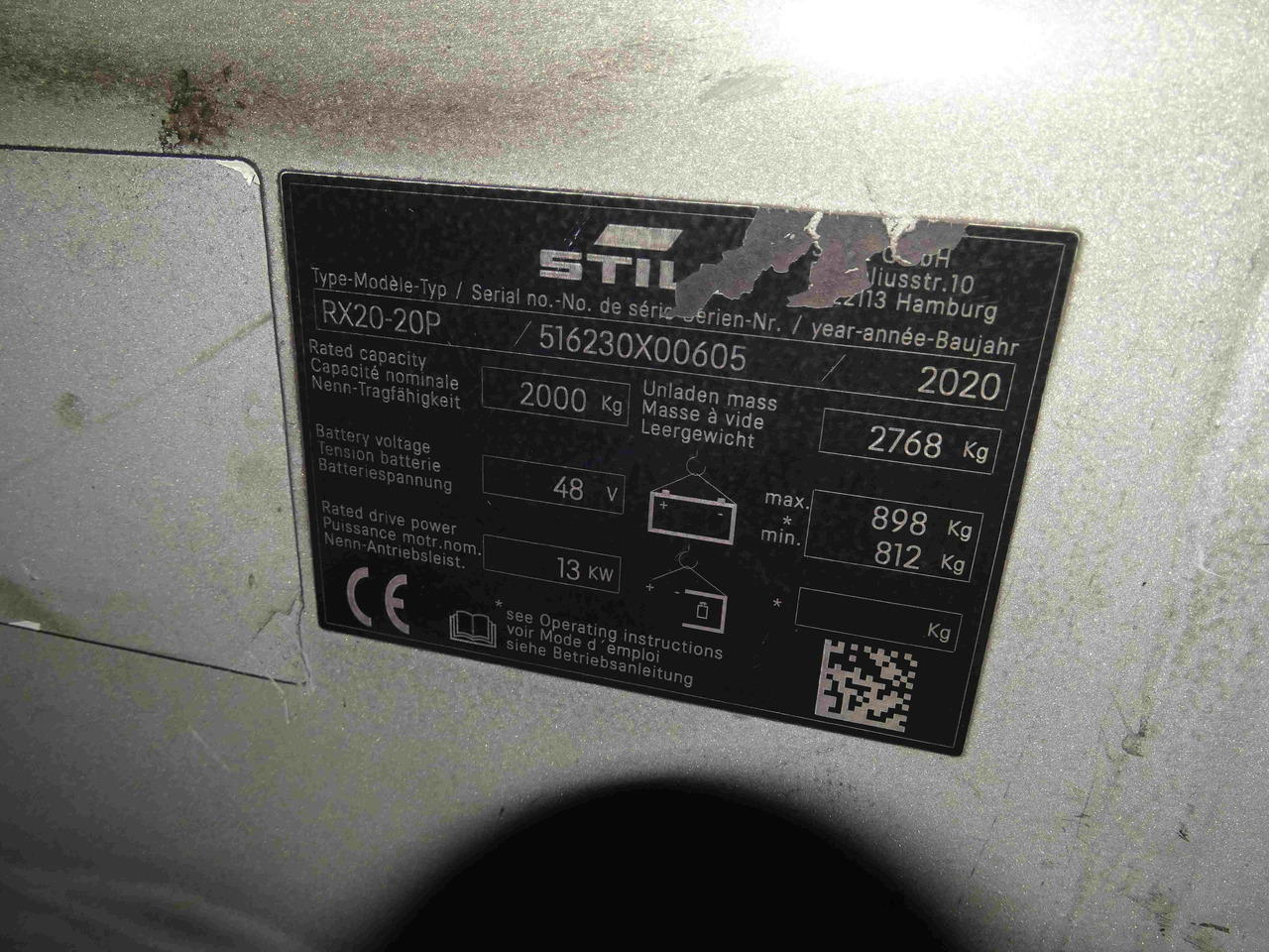 Still RX20-20P - رافعة شوكية كهربائية: صور 5 Still RX20-20P - رافعة شوكية كهربائية: صور 5