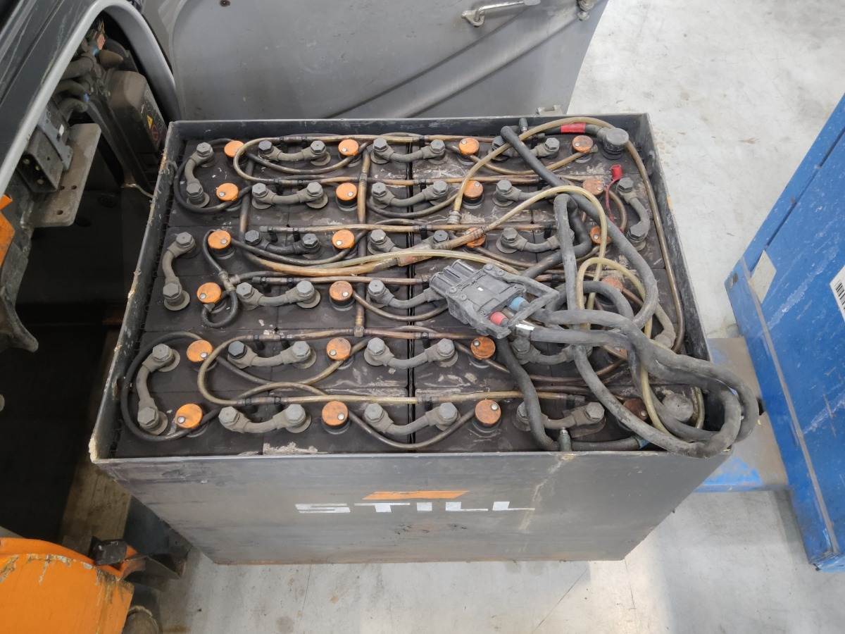 Still RX20-20P - رافعة شوكية كهربائية: صور 4 Still RX20-20P - رافعة شوكية كهربائية: صور 4