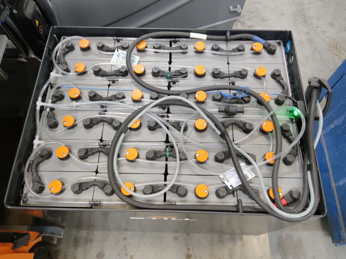 Still RX20-20P - رافعة شوكية كهربائية: صور 4 Still RX20-20P - رافعة شوكية كهربائية: صور 4