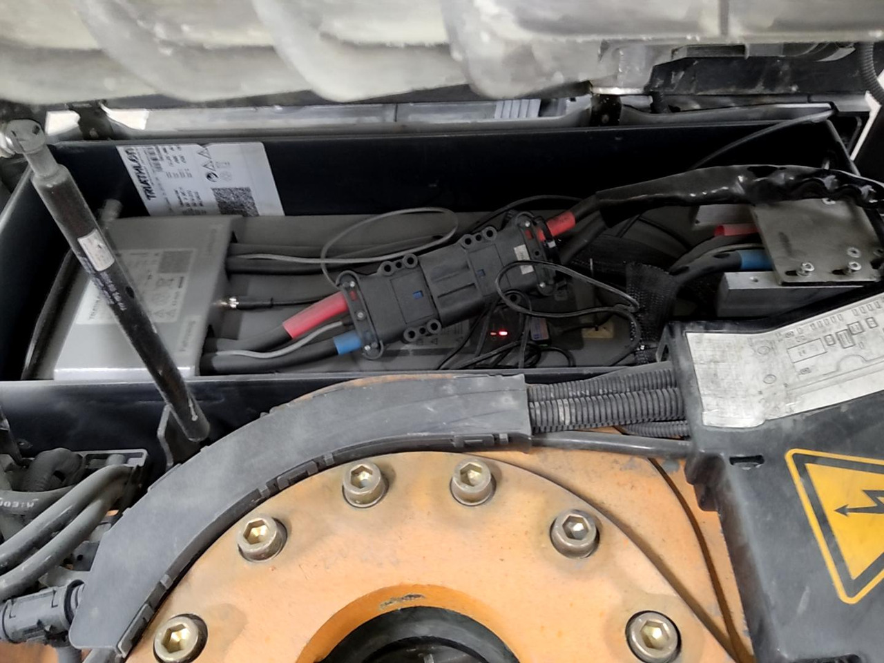 Still RX50-10/LIION - رافعة شوكية كهربائية: صور 4 Still RX50-10/LIION - رافعة شوكية كهربائية: صور 4